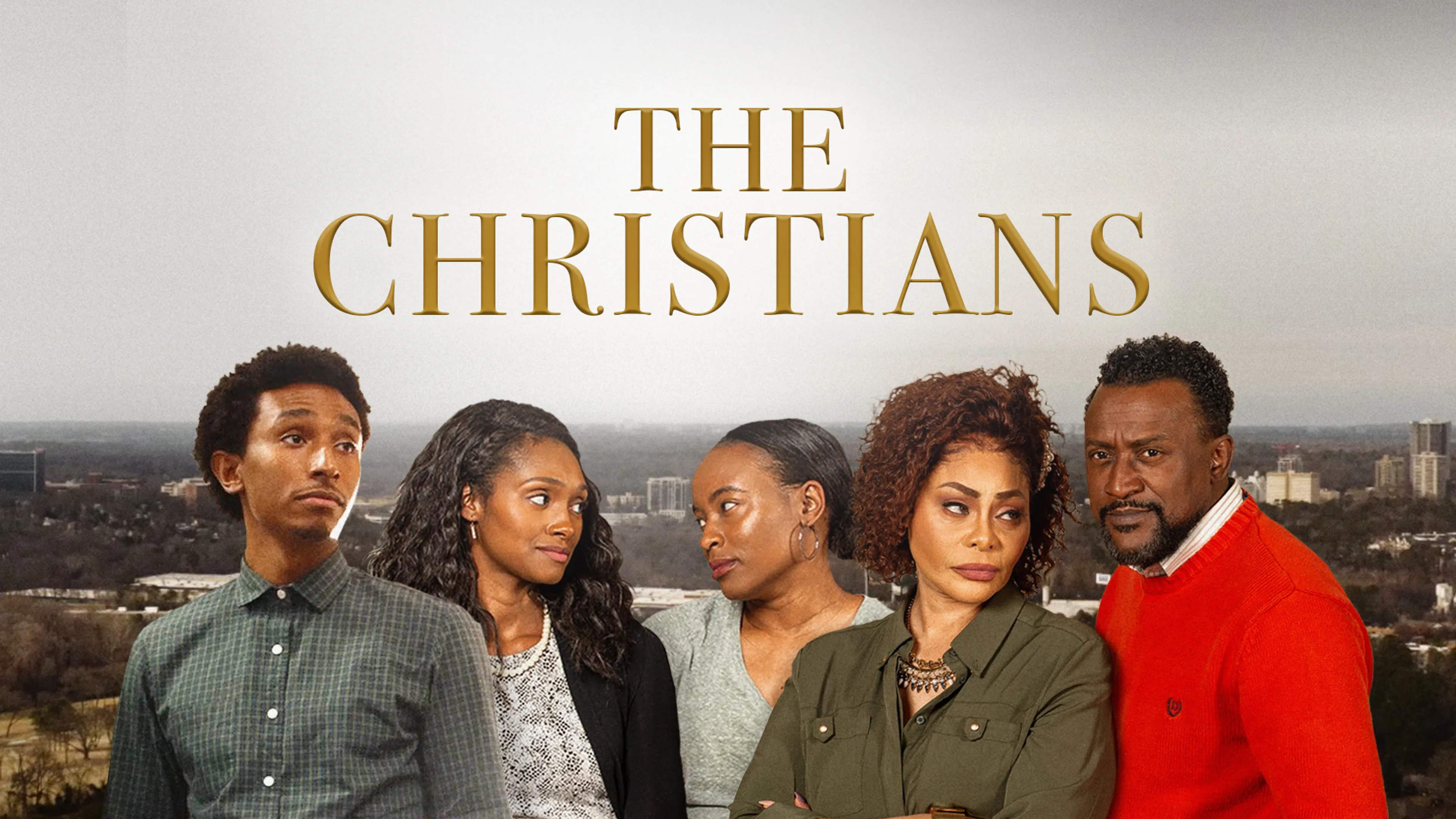 The Christians poster